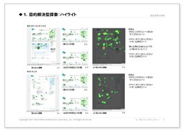 ページの中のどこがどのような順に見られたか、見られていない領域はどこか、などを把握できます